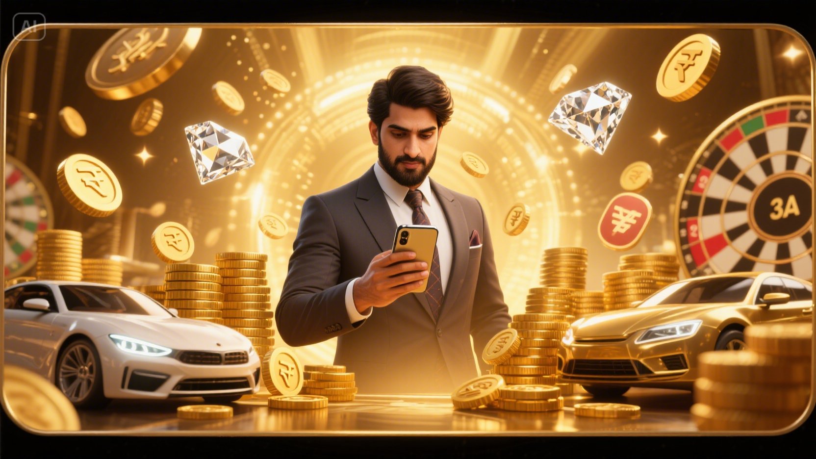 Casino HeroSpin Casino desktop and mobile interfaces