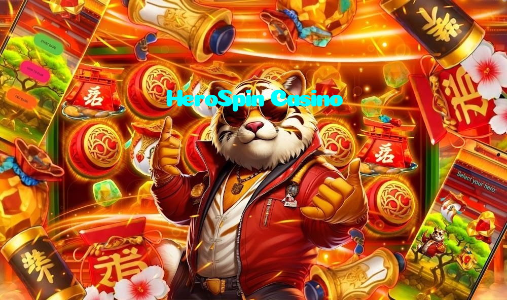 HeroSpin Casino خوش آمدید بونس +600% پیشکش موبائل ایپ کے پروموشن سیکشن میں دکھائی دیتی ہے۔